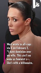 Kanye Says He Has 'Dominion' Over Wife Bianca After Naked Grammys Look