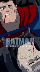 Did you know that in the animation The Dark Knight Returns?