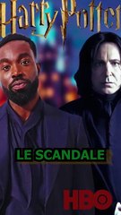 Le NOUVEL acteur de ROGUE #harrypotter #rogue #jkrowling #acteur