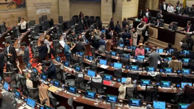 Polémica en el Congreso: ministros no llegaron a sesión citada para revisar decretos del Catatumbo
