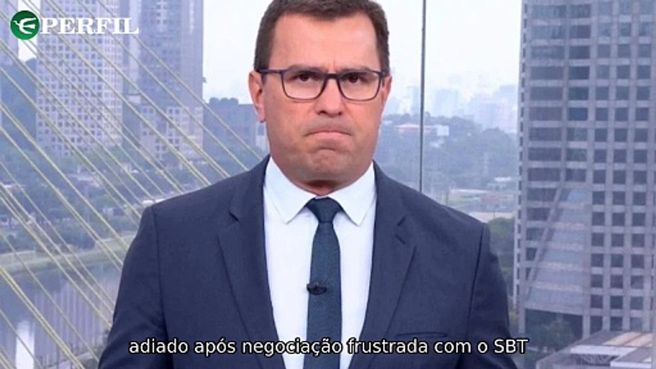 "SBT desiste de Rodrigo Bocardi, queda de avião em SP e internação de grávida: notícias chocantes"