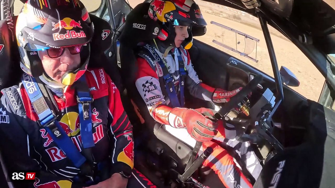 Sainz cambia el Ford del Dakar por un coche de rallys