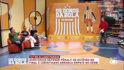 Neto diz que escalação de zagueiro no ataque foi recado de Abel para Leila