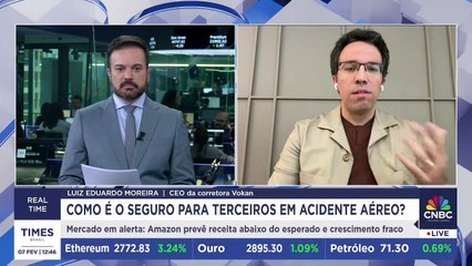 Como é o seguro para terceiros em acidente aéreo? CEO da Volkan explica