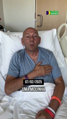 Luciano Hang, o ‘Véio da Havan’, é submetido a procedimento cardíaco em São Paulo