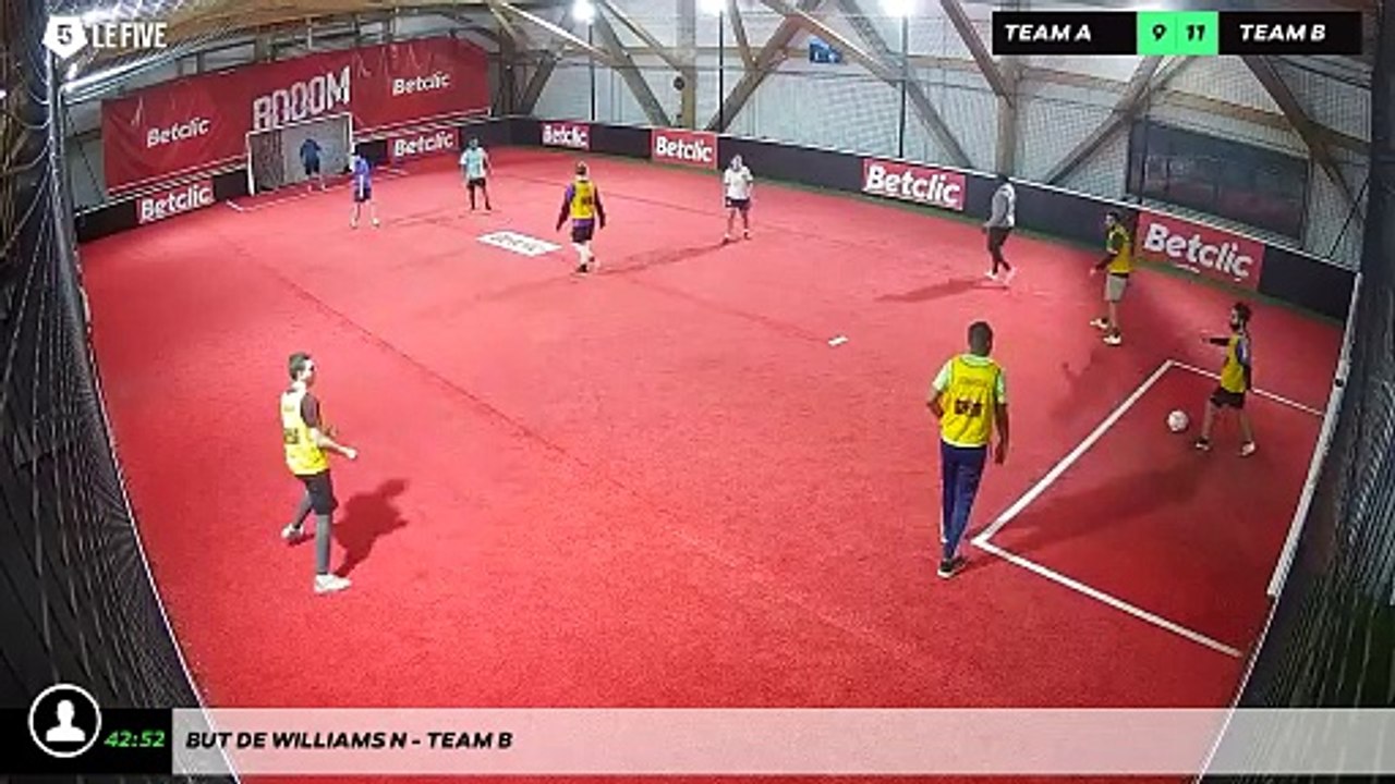 But de Williams N - Team B