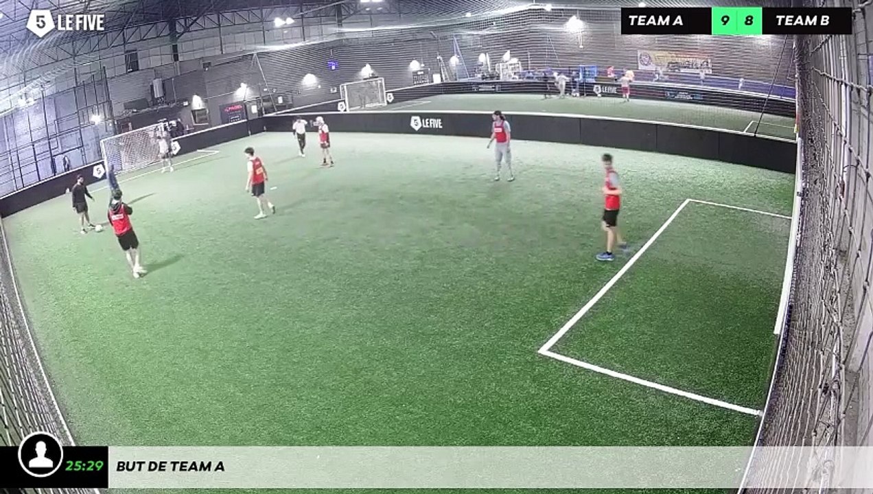 But de Team A