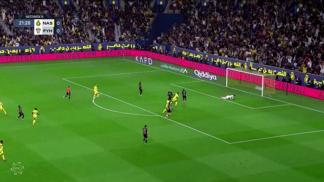 Duran bags brace on Al Nassr debut