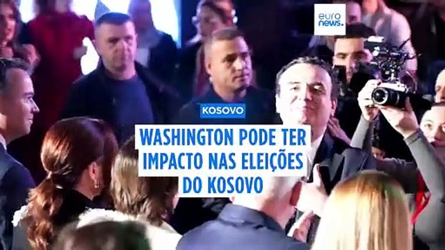 Envolvimento da administração Trump agita Kosovo antes das eleições