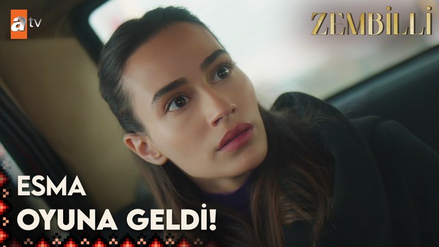 İlyas, Esma'yı kaçırıyor! - Zembilli 6. Bölüm