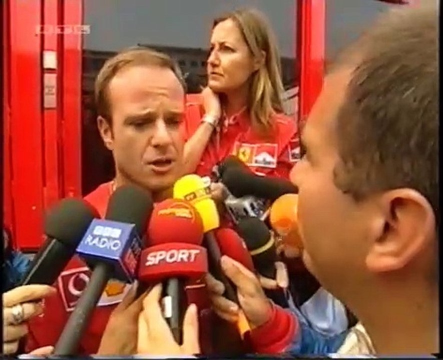 F1 2002 - Barcelona - Highlights