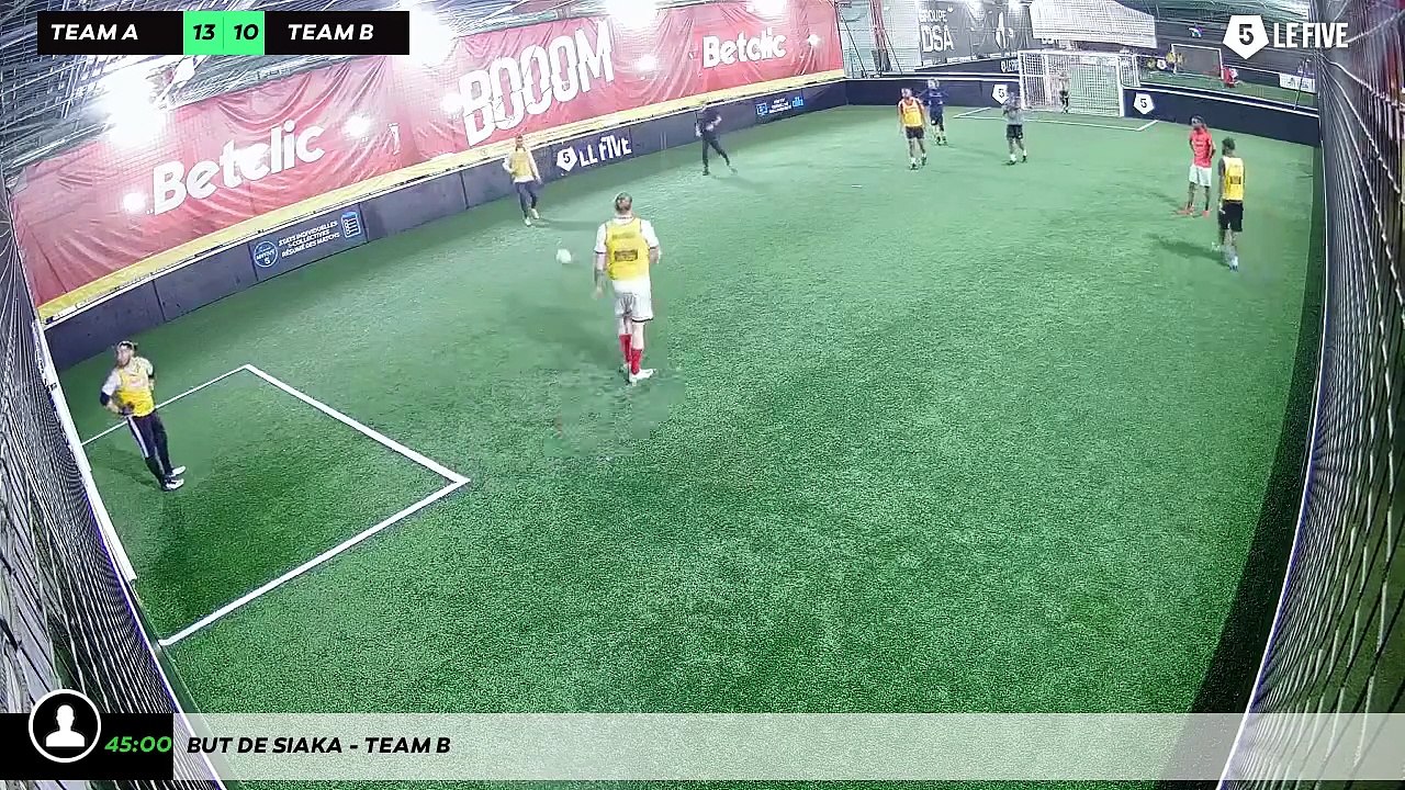 But de Siaka - Team B
