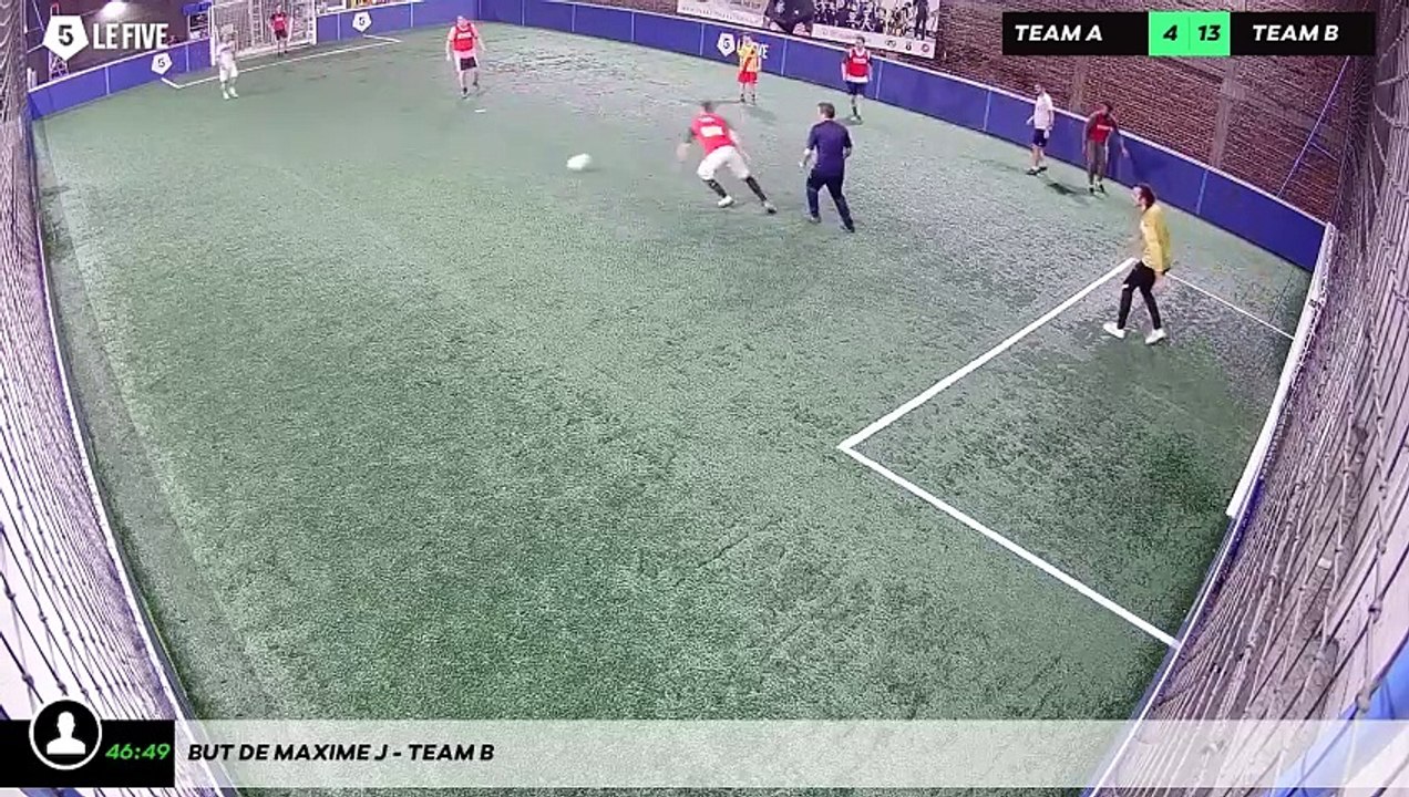 But de Maxime J - Team B