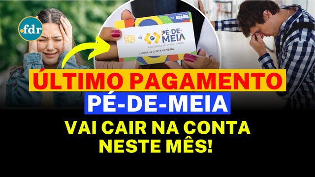 ATENÇÃO, ESTUDANTES! Último pagamento do PÉ-DE-MEIA acontece em fevereiro – CONFIRA OS DETALHES