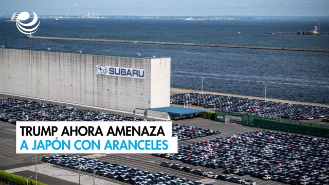 Trump ahora amenaza a Japón con aranceles para equilibrar el déficit comercial de Estados Unidos