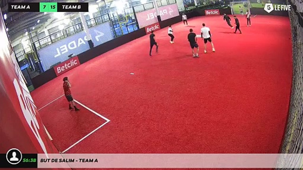 But de Salim - Team A