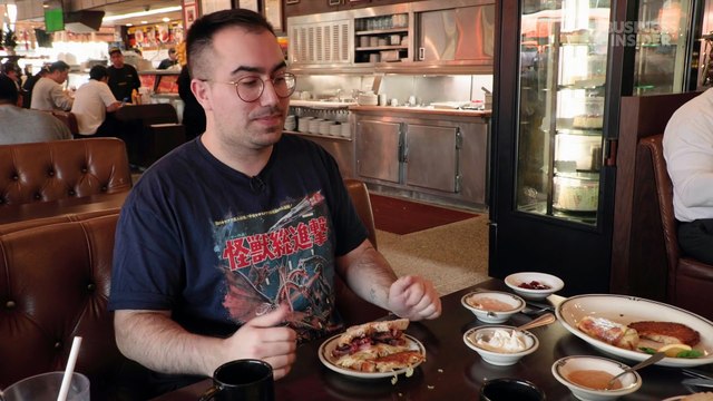 A British tourist and an American find the best sandwich in Los Angeles