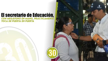 Caminando cuadra por cuadra, Medellín sale a las calles a buscar niños que no estén estudiando y matricularlos
