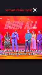 Roast battle #samayraina #indiasgotlatent #shorts