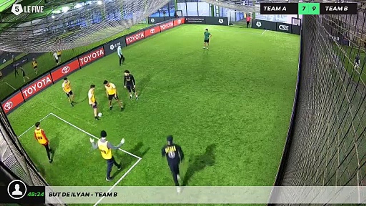 But de Ilyan - Team B