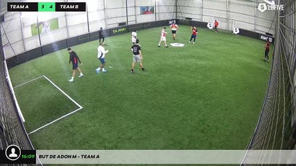 But de Adon M - Team A