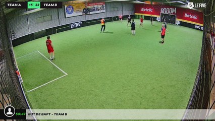 But de Bapt - Team B