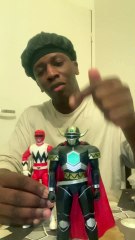 Exclu - Présentation du Magna Defender et du Ranger Galactique Rouge