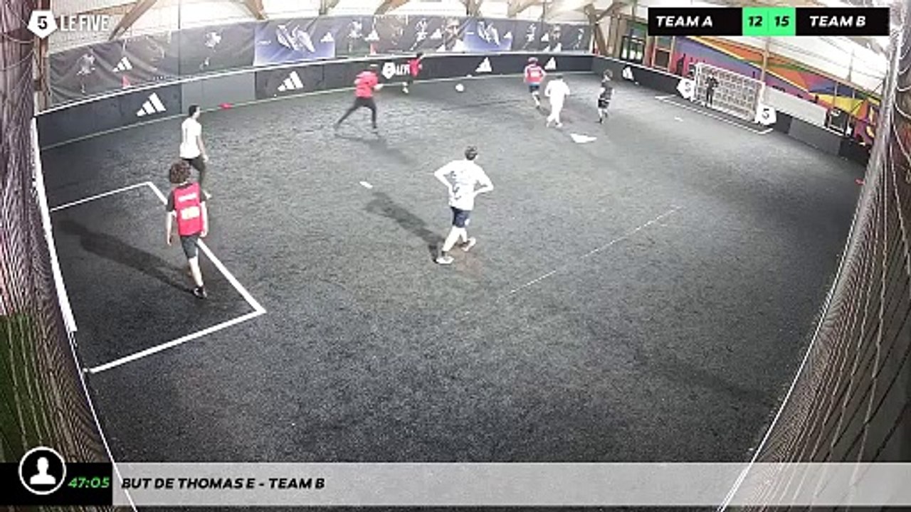 But de Thomas E - Team B