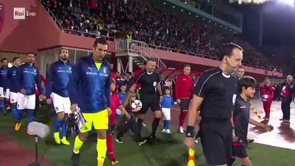 European Qualifiers 2018  - Albania vs. Italy