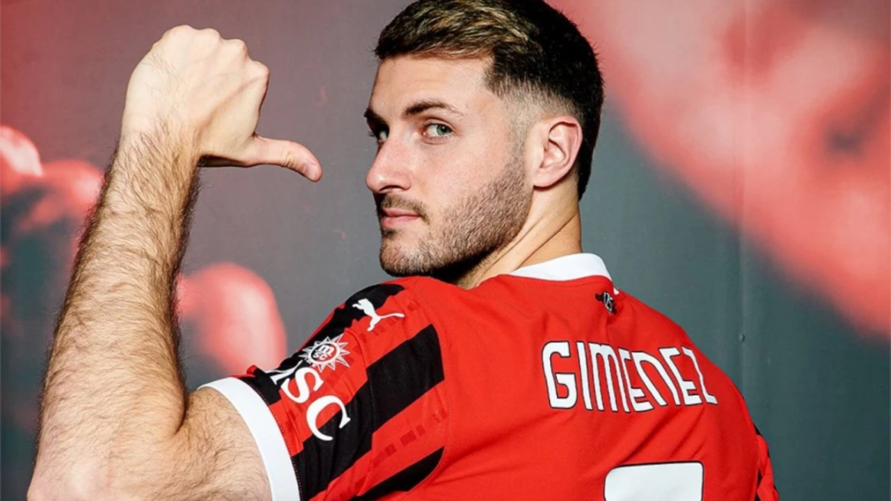 Santi Giménez y la historia detrás de su apodo: "Bebote"