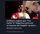 La REVELACIÓN de The Carter 6 Rompe el Internet con Anuncio Inesperado