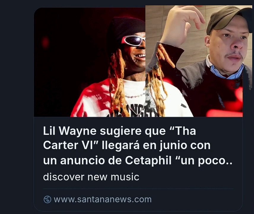 La REVELACIÓN de The Carter 6 Rompe el Internet con Anuncio Inesperado