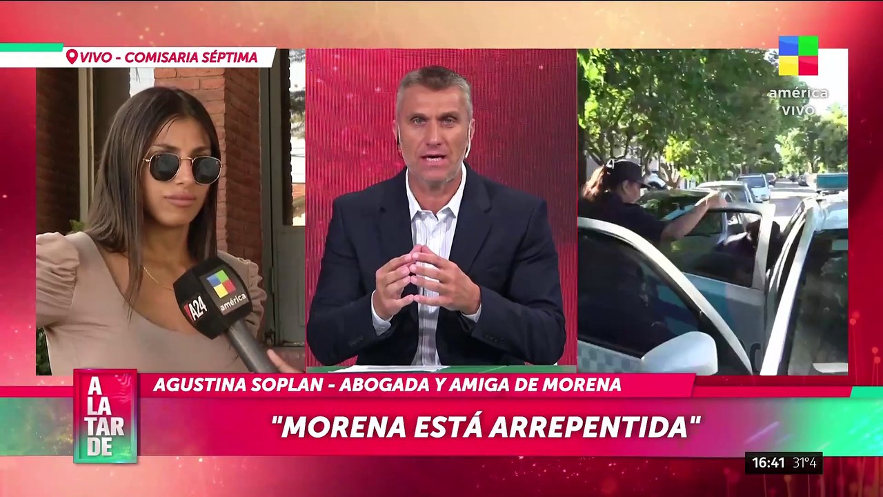 📢 Habla Agustina, UNA AMIGA de Morena Rial: "Está arrepentida"