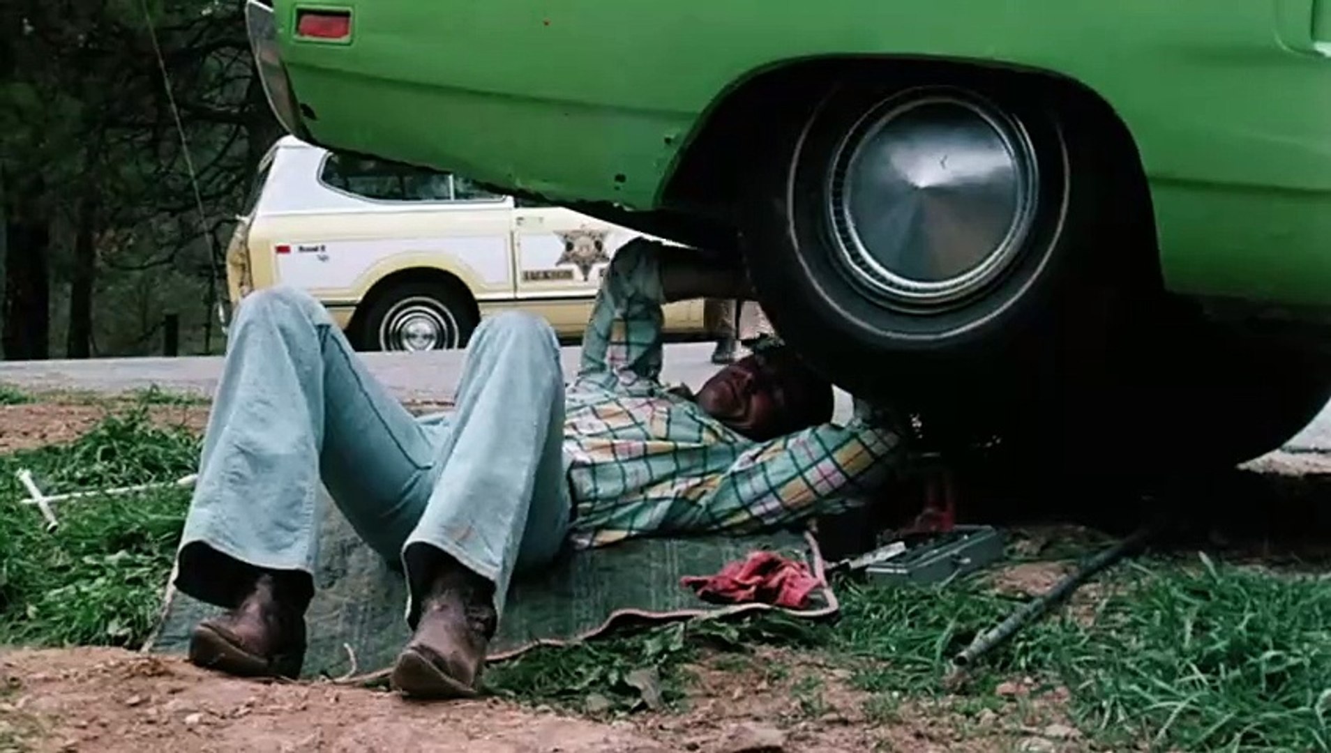 Moonshine County Express 1977 American Action Comedy Film