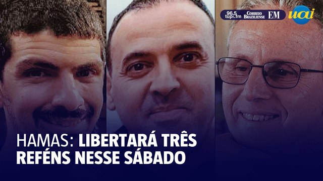 Hamas anuncia que libertará três reféns no sábado como parte do acordo com Israel