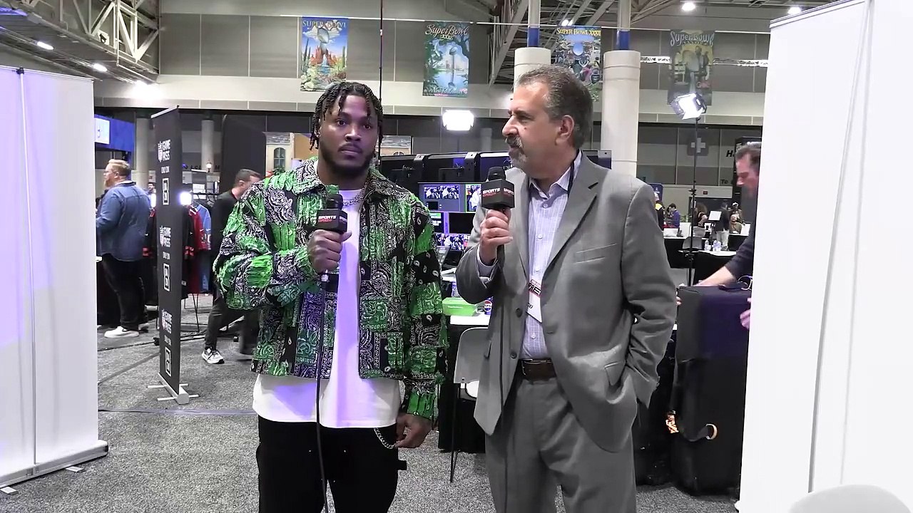 Super Bowl 59 Coverage: Kaplan Interviews Josh Jacobs