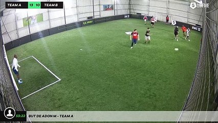 But de Adon M - Team A