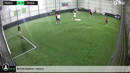 But de Adon M - Team A