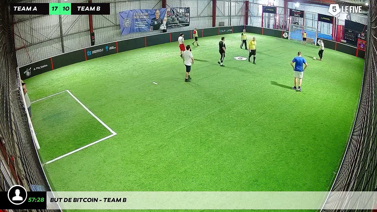 But de Bitcoin - Team B