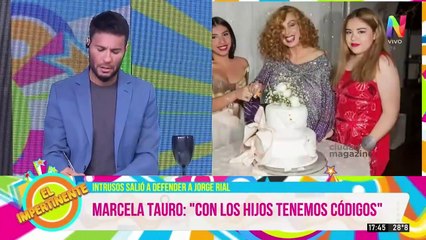 Laura Ubfal apoyó la decisión de Intrusos