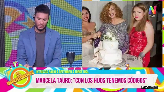 Laura Ubfal apoyó la decisión de Intrusos