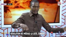 Révélations sur la liste des médias et la colère noire des absents...