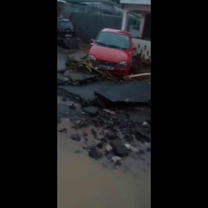 TEMPÊTE FIONA EN GUADELOUPE