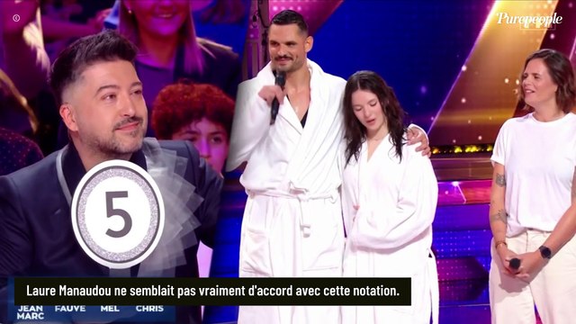 Florent Manaudou se prend une note rude pour le 1er prime de DALS ! Sa soeur Laure, sur le plateau, décontenancée