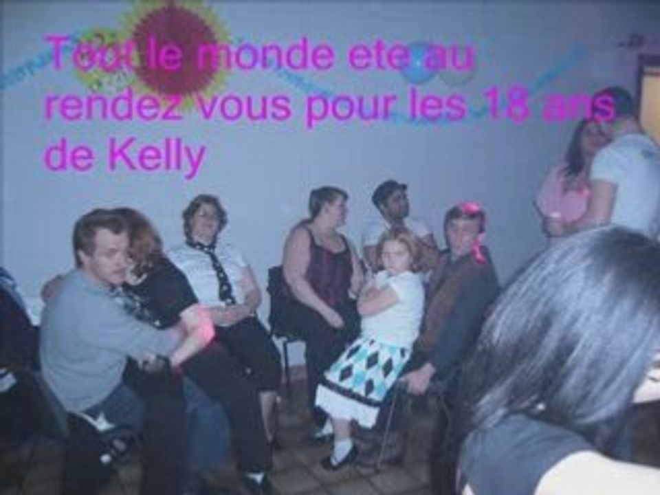 Les 18 ans a Kelly