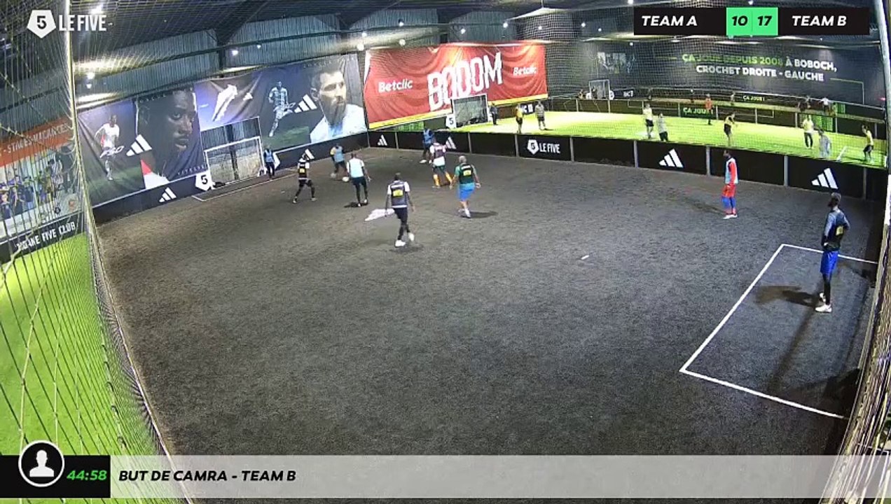 But de Camra - Team B