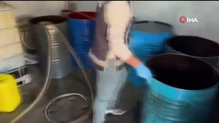 Adana’da bin litre kaçak akaryakıt ele geçirildi