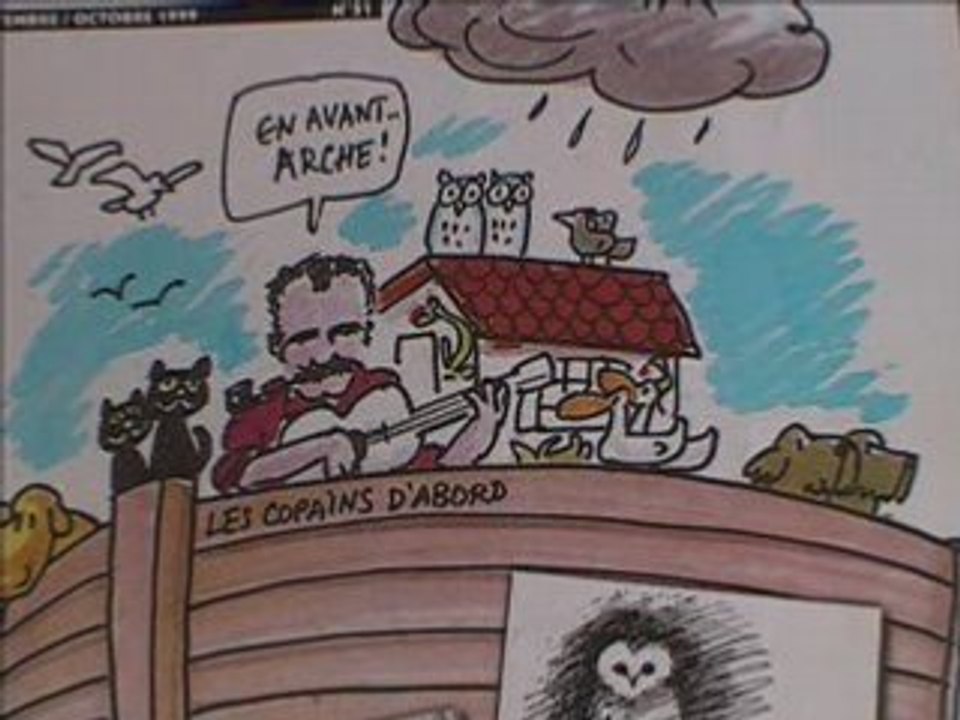 Brassens : lachez les chiens !