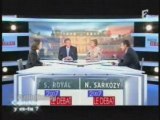 Parodie débat Royal-Sarkozy (N.Canteloup)