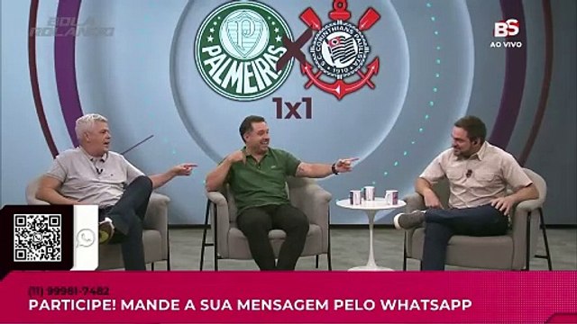 HUGO SOUZA JÁ PODE SER CONSIDERADO O SUCESSOR DE CÁSSIO? COMENTARISTAS DO BOLA ROLANDO ANALISAM